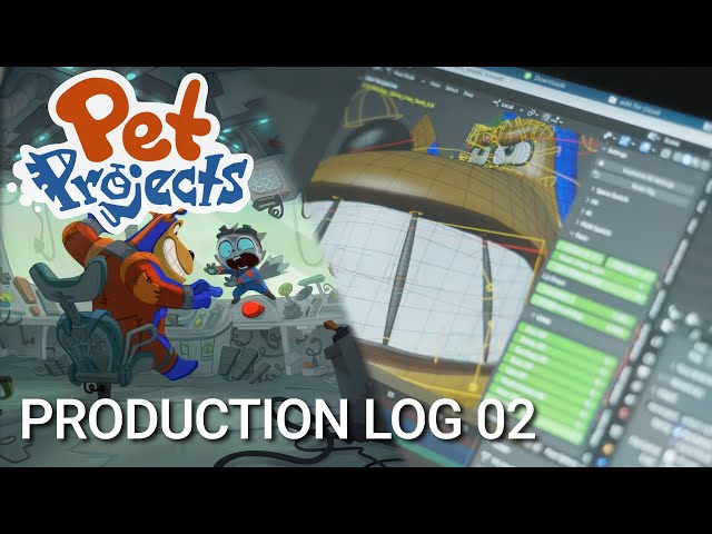 WING IT! Production Log 02 - Road Bumps & Workarounds! (Pet Projects)