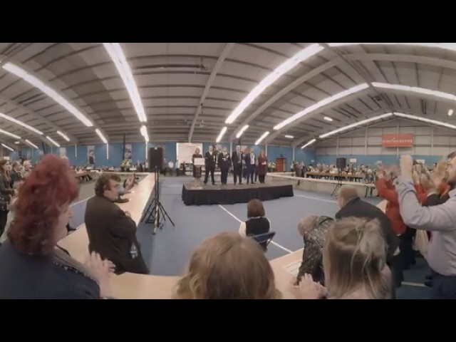 Sky News 360° video  Behind the scenes at #GE2017