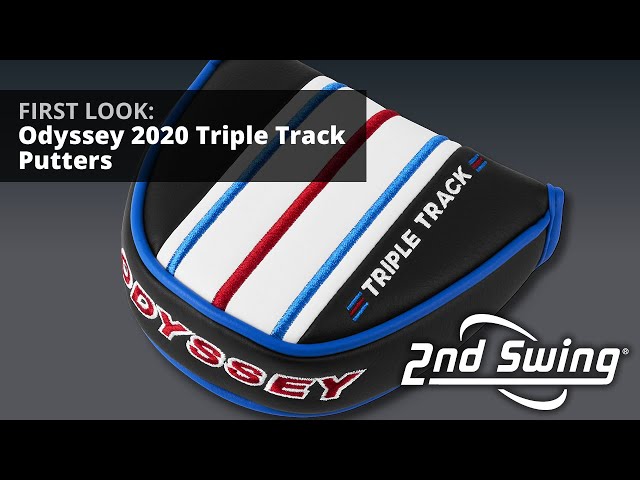 Odyssey 2020 Triple Track Putters | First Look