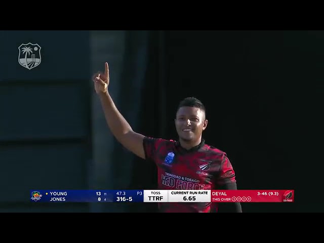 highlights McCaskie Smashes 6 Sixes!  Red Force v Barbados Pride | CG United Super50