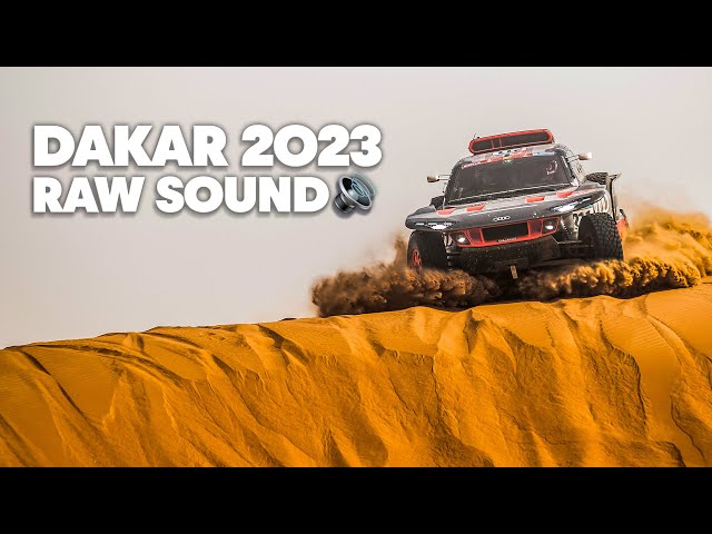 Best action from one of the most empty places | Dakar 2023 🐪