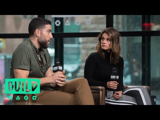 Missy Peregrym & Zeeko Zaki Chat About Their Roles In CBS's "FBI"