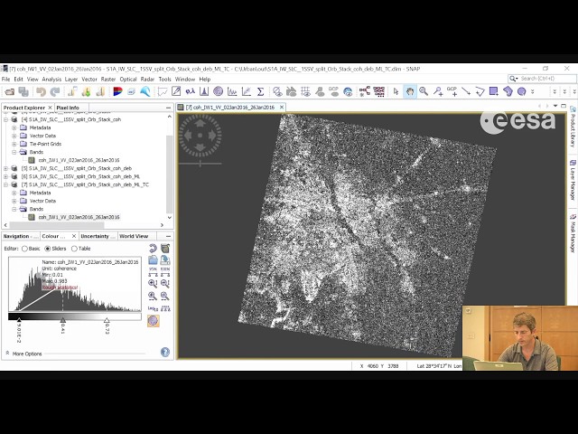 ESA Echoes in Space - Land: Urban Footprint mapping with Sentinel-1