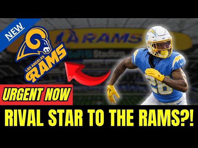 🚨😱Rams' Big Move? Asante Samuel Jr. Rumors Heat Up! Los Angeles News Today