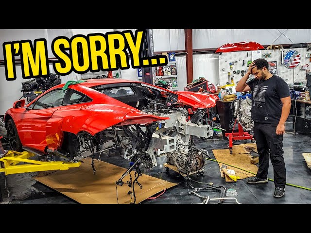 I Didn't Want To Make This Video... (BIG PROBLEM With My Mclaren 675LT I CAN'T FIX)