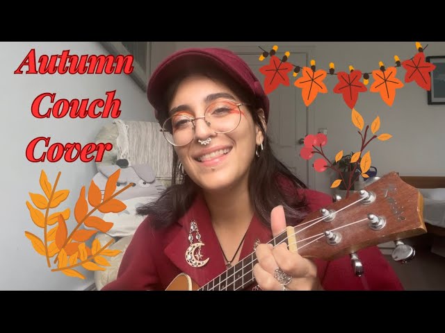 Autumn Couch Cover 🍁