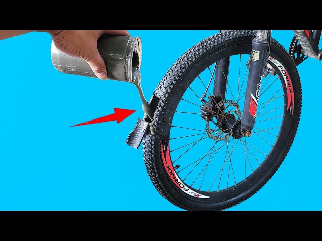 Never get a flat tire again! 3 DIY ideas to keep your tires from going flat when punctured