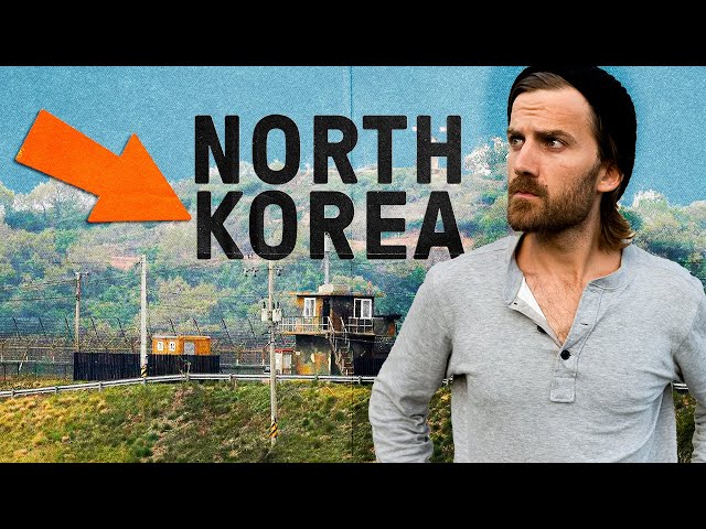 At North Korea’s Border