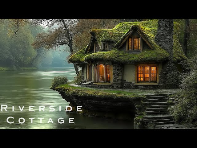 Riverside Cottage - Soothing Ambient Relaxation Music - Ethereal Ambient Soundscape