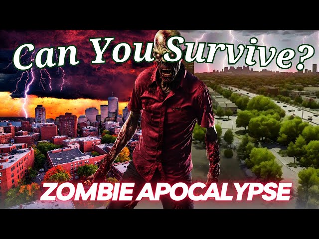 Think BEFORE Going to the CITY | Zombie Apocalypse | AI