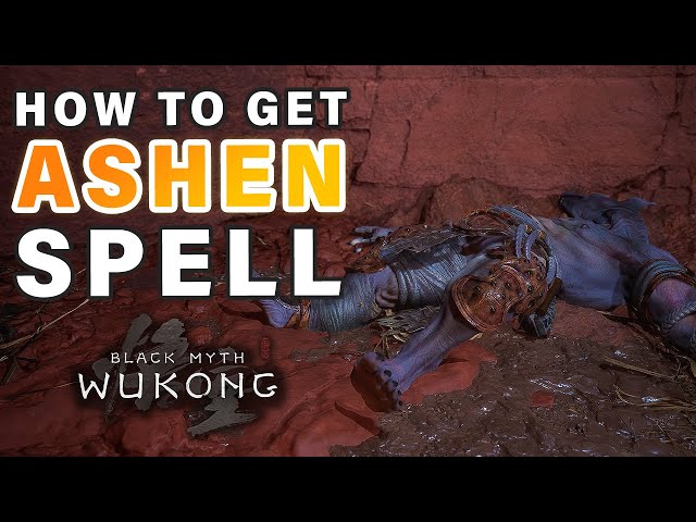 How to Get Ashen Slumber Spell ► Black Myth: Wukong