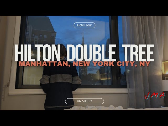 $200 a night at the Hilton Double tree, a block down from penn station NYC!