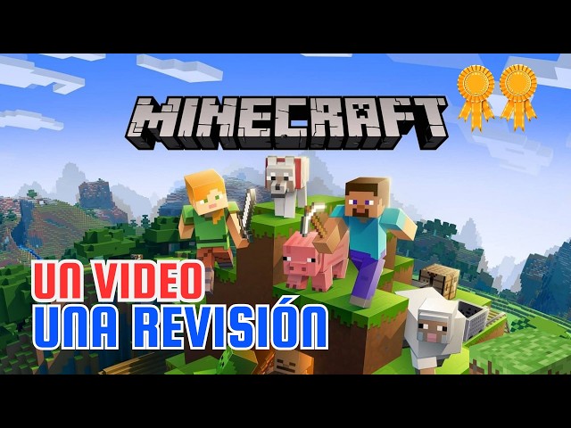 Woow MINECRAFT !!! - 1 Video 1 Revisión