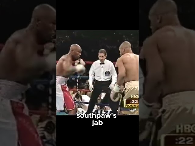 How Roy Jones Dominated Southpaws!