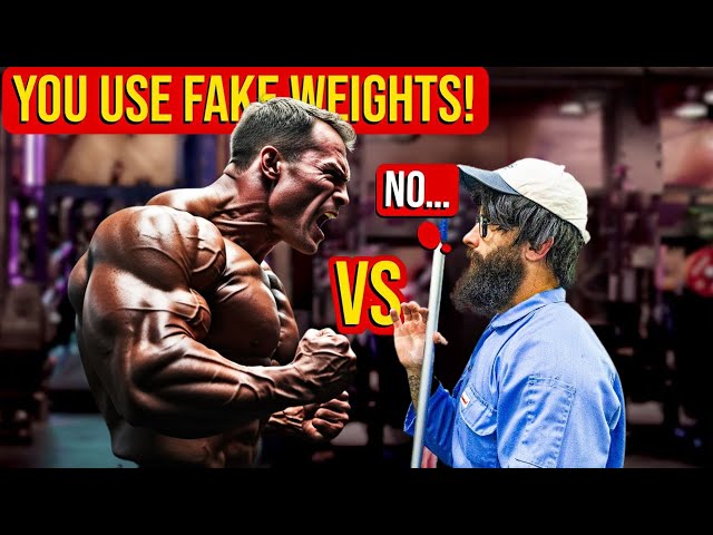 ANGRY BODYBUILDER VS CLEANER | Anatoly GYM PRANK #1