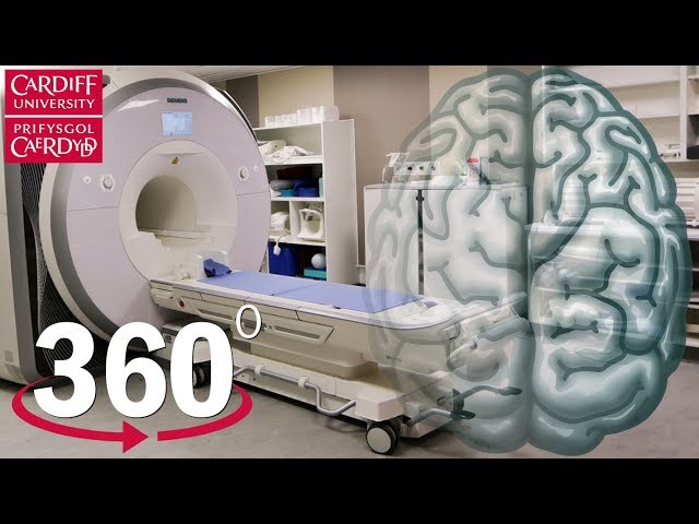 VR MRI Brain Scan at Cardiff University