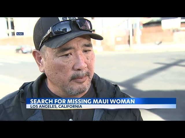 Los Angeles rally held for missing Maui woman Hannah Kobayashi