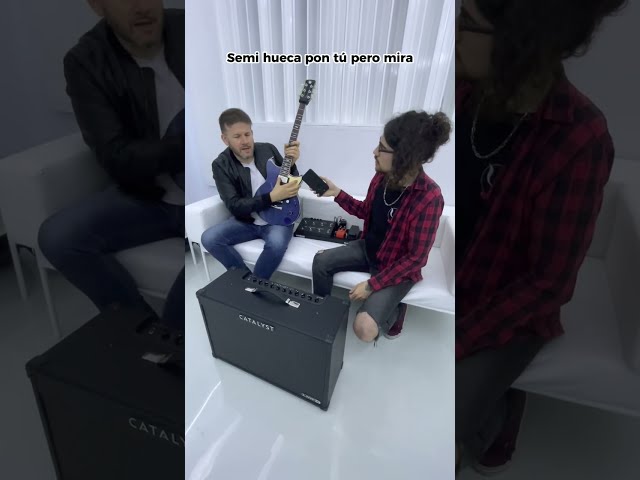 ESTO ES LO QUE USARÁ PACO HERREJON EN EL GUITAR SHOW MX