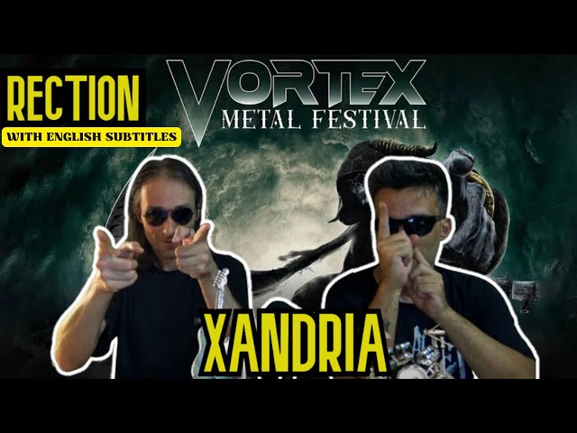 XANDRIA - Universal | Vortex Metal Festival Reaction