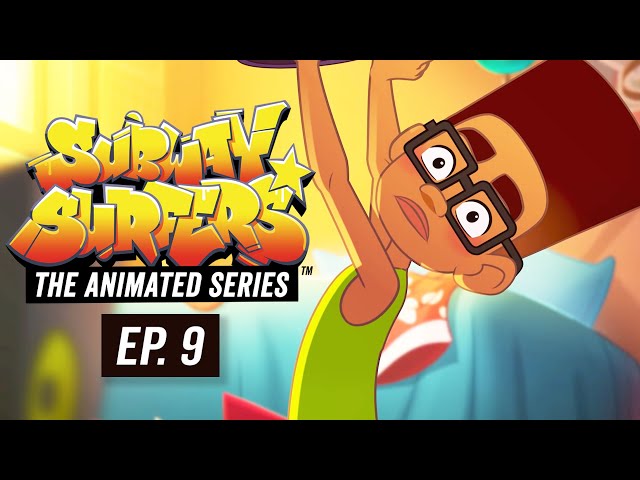 Subway Surfers The Animated Series | Boombox | Episode 9