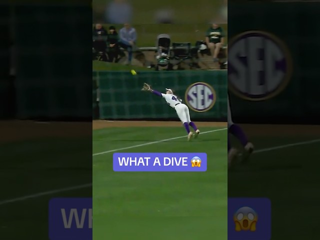 Diving catch of the year?! 😱 #shorts