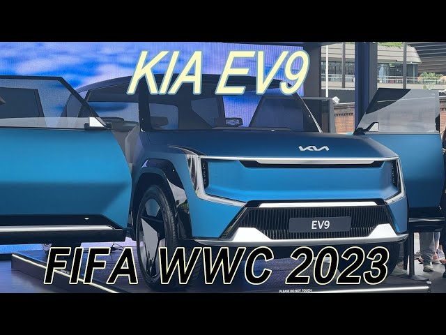 KIA EV9 Concept at FIFA Women's CUP