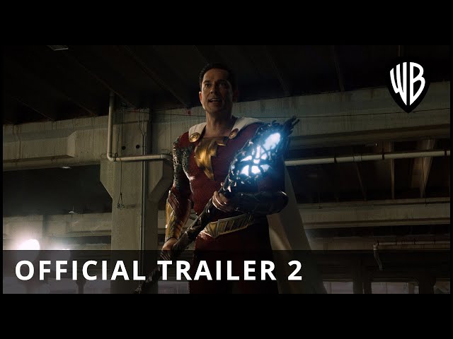 SHAZAM! FURY OF THE GODS - Official Trailer 2