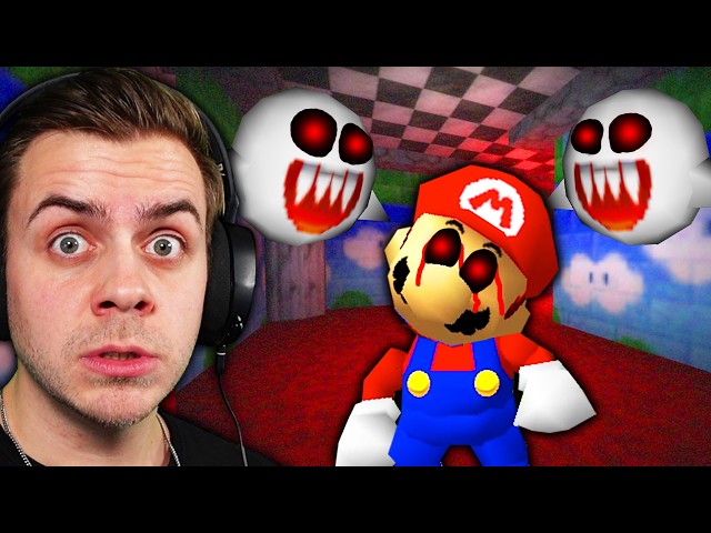 Extremely Scary Mario 64 Haunted House