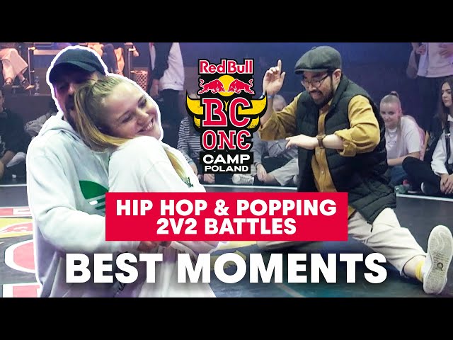 9 Hip Hop & Popping NEXT-LEVEL Battle Moments  | Dance Compilation