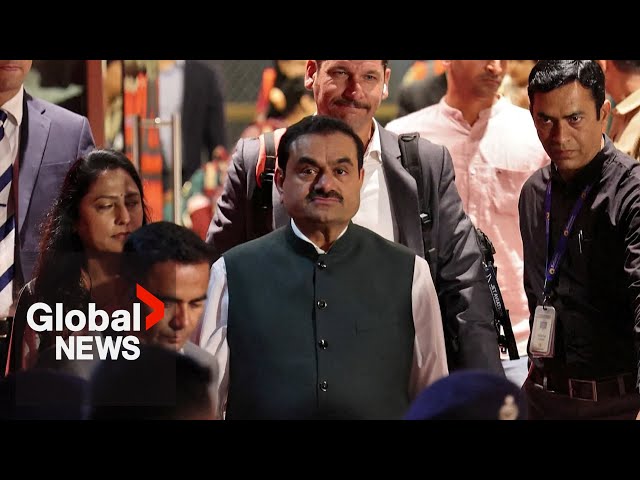 Billionaire Gautam Adani of India's Adani Group indicted in US bribery case