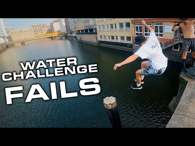 Top 30 STORROR Water Challenge FAILS 💦