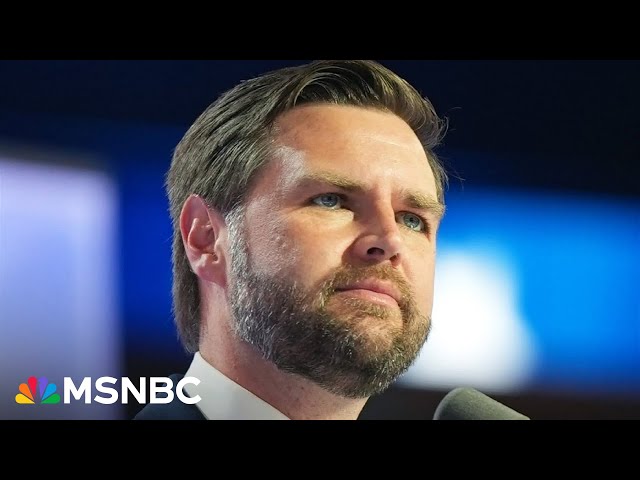 Trump campaign doing damage control over JD Vance's 'childless cat ladies' comments