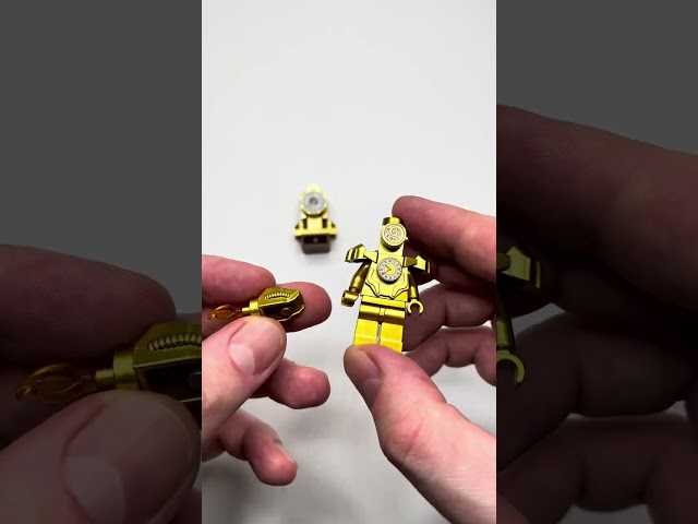 LEGO Skibidi Toilet Multiverse  - Clock Man Titan - Unofficial Lego Minifigures #titanclockman