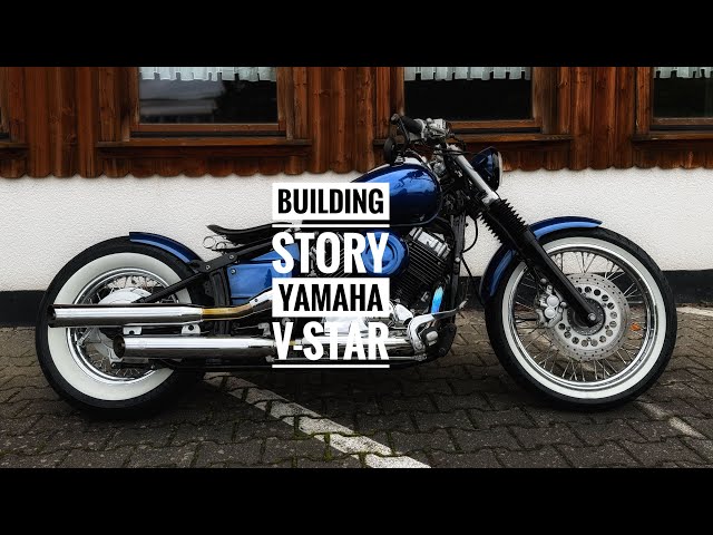 Building Story Custom BOBBER Transformation Yamaha XVS 650 V-Star Dragstar