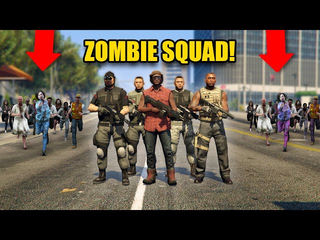 I PUT TOGETHER THE “ULTIMATE” ZOMBIE SQAUD! | GTA 5 RP Zombie Apocalypse Roleplay