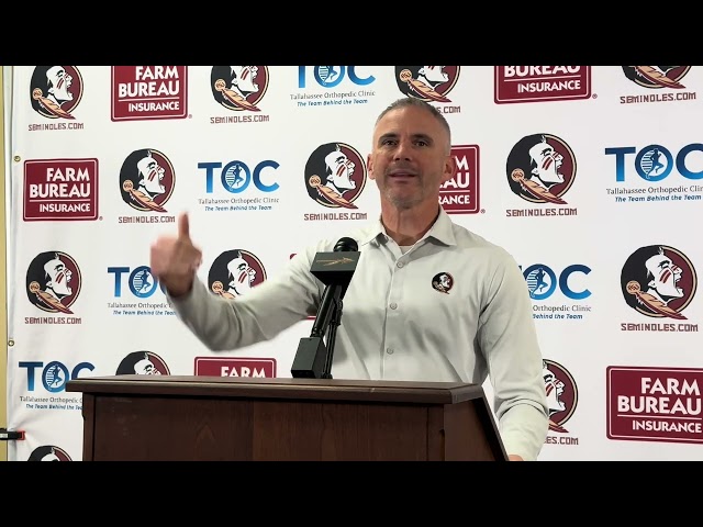 Mike Norvell Monday Press Conference: Team handling staff changes, hiring process, recruiting focus