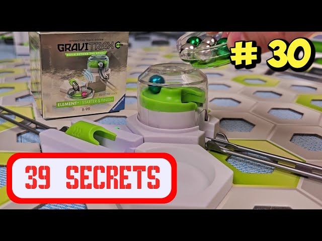 39 SECRETS of the GraviTax POWER Starter & Finish Element