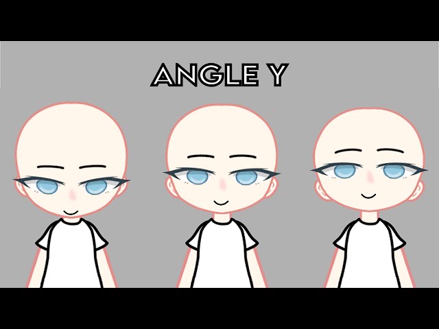 How to make Angle Y (Vertical) in Live2D