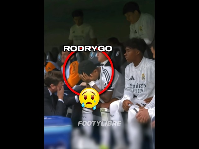 Rodrygo just Came Back from Injury😢