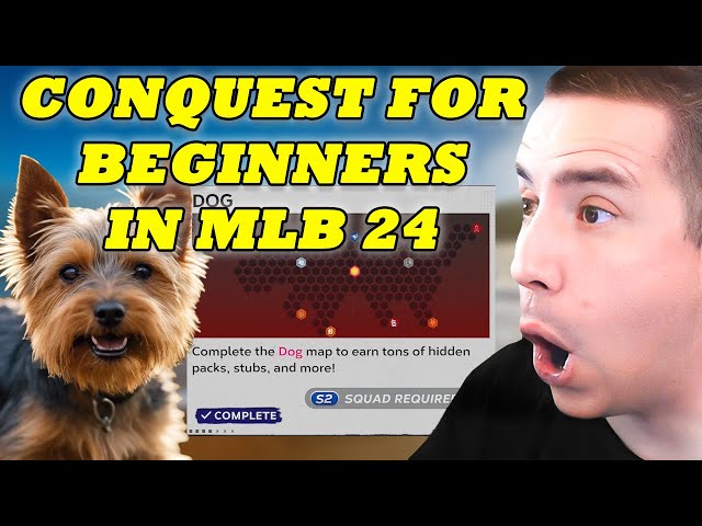 ULTIMATE STEP-BY-STEP CONQUEST GUIDE FOR MLB THE SHOW 24!