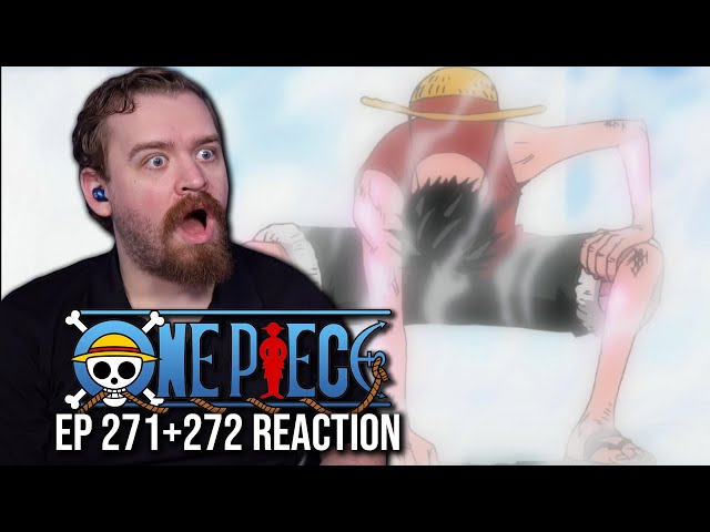 Luffy's STEAMING Mad?!? | One Piece EP 271+272 Reaction & Review | Enies Lobby Arc