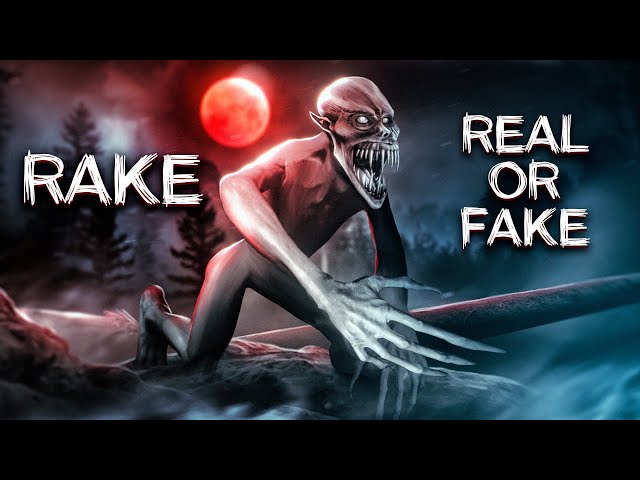 Rake - A Real Monster or Fiction?  Horrified Footage Captured on Camera