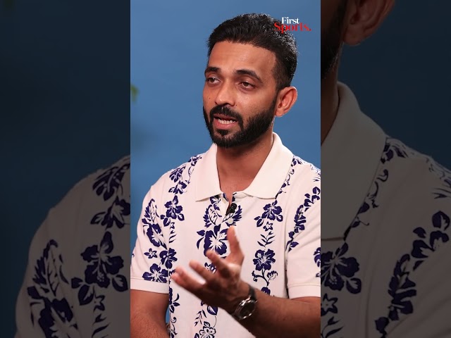 Exclusive: Rahane Reveals Which IPL Team is His Favourite | First Sports with Rupha Ramani