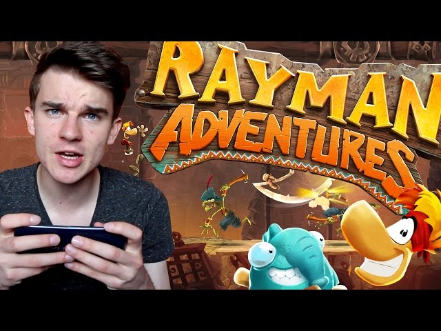 První gameplay na mobilní hru! | Rayman: Adventures