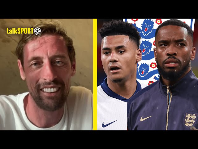 Peter Crouch REVEALS He Would PICK Watkins Over Toney For England's Euro 2024 Squad | talkSPORT