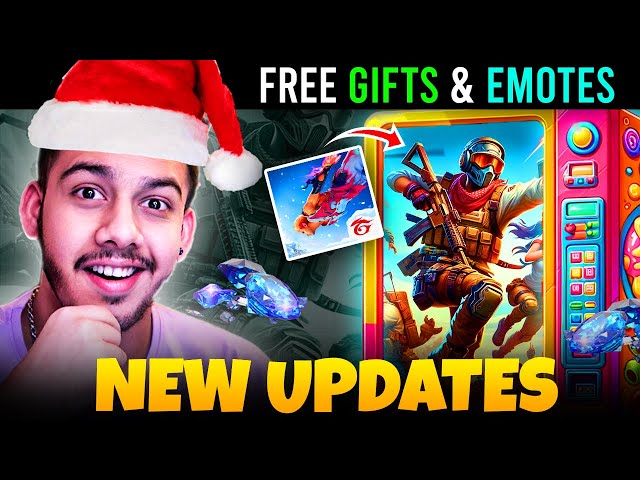 New Year 2024 FREE Gifts 😱 New Rank Year System 😍 New Top-Up 🔥 Emote Royale | Free Fire Esports News