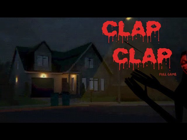 My own personal nightmare | Nightmare Files: CLAP CLAP | Full Game