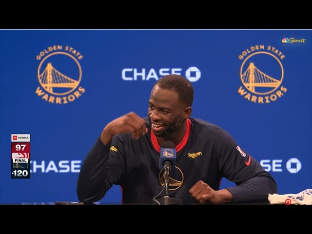 PostGame | Draymond Green sends message to Brandin Podziemski's critics after Warriors beat Hawks