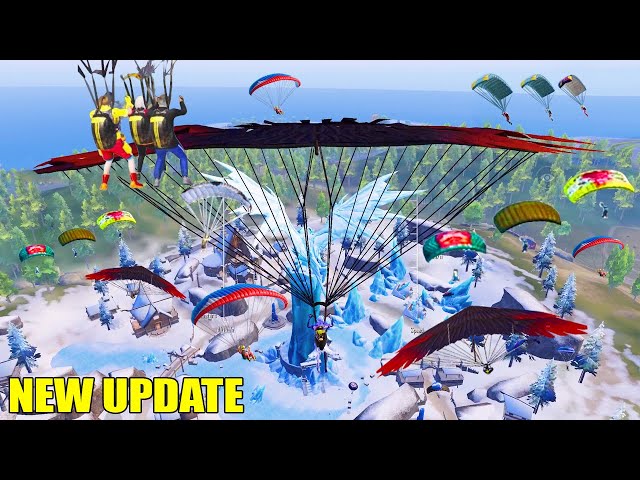 Wow️‍🔥NEW UPDATE GAMEPLAY ICEMIRE FRONTIER 3.5 MODE | pubg mobile bgmi