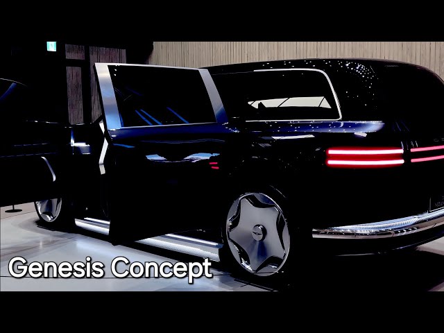 The Genesis "Neolun (GV90)" Concept | Class-leading "Exclusive Suite" | #genesisneolunconcept